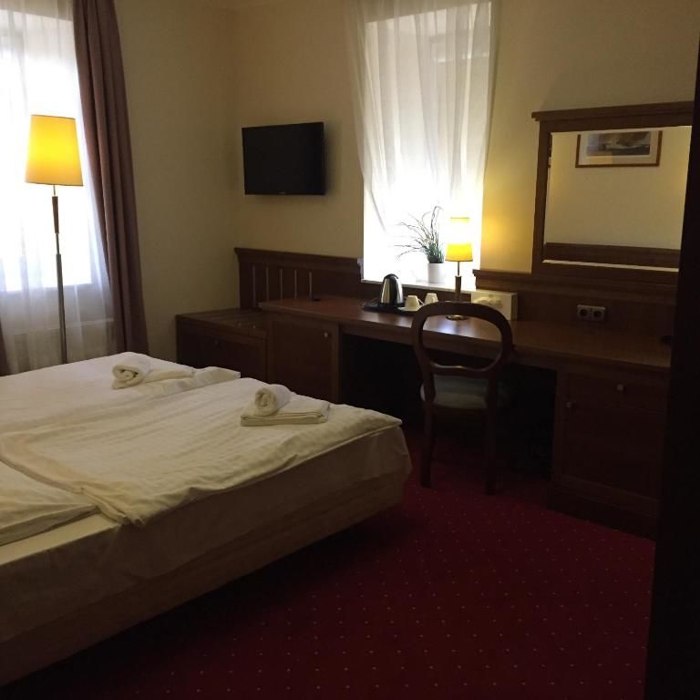 Отель Hotel Diamond w Białym Dworku Румя-59