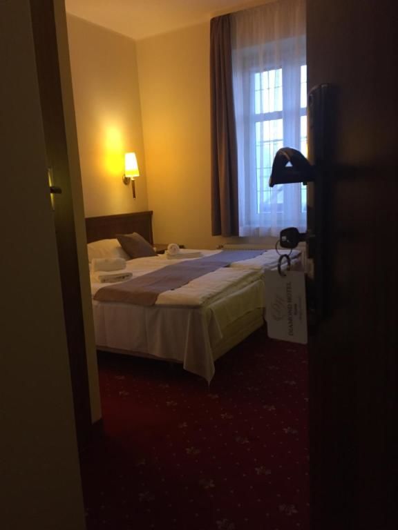 Отель Hotel Diamond w Białym Dworku Румя-63