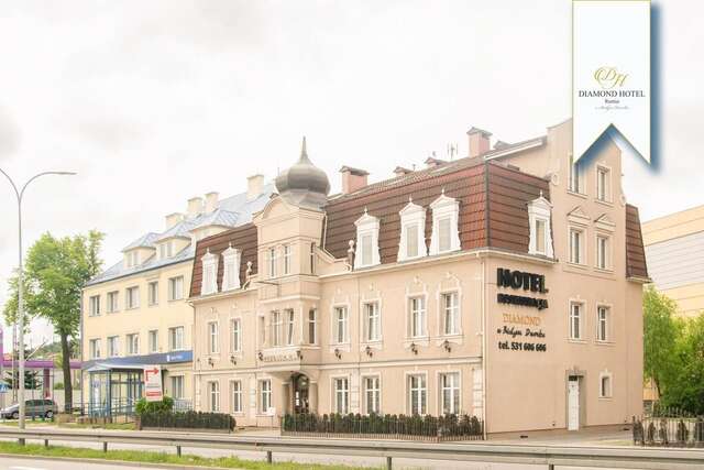 Отель Hotel Diamond w Białym Dworku Румя-3